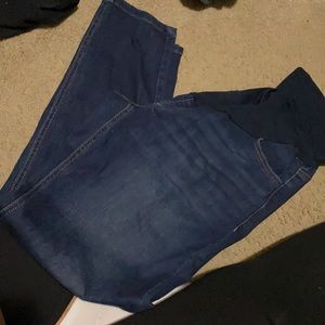 Maternity jeans